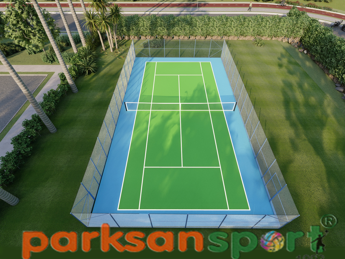 Construction of Sports Fields & Multi-Purpose Sports Fields / Mini Tennis Court - 60116 